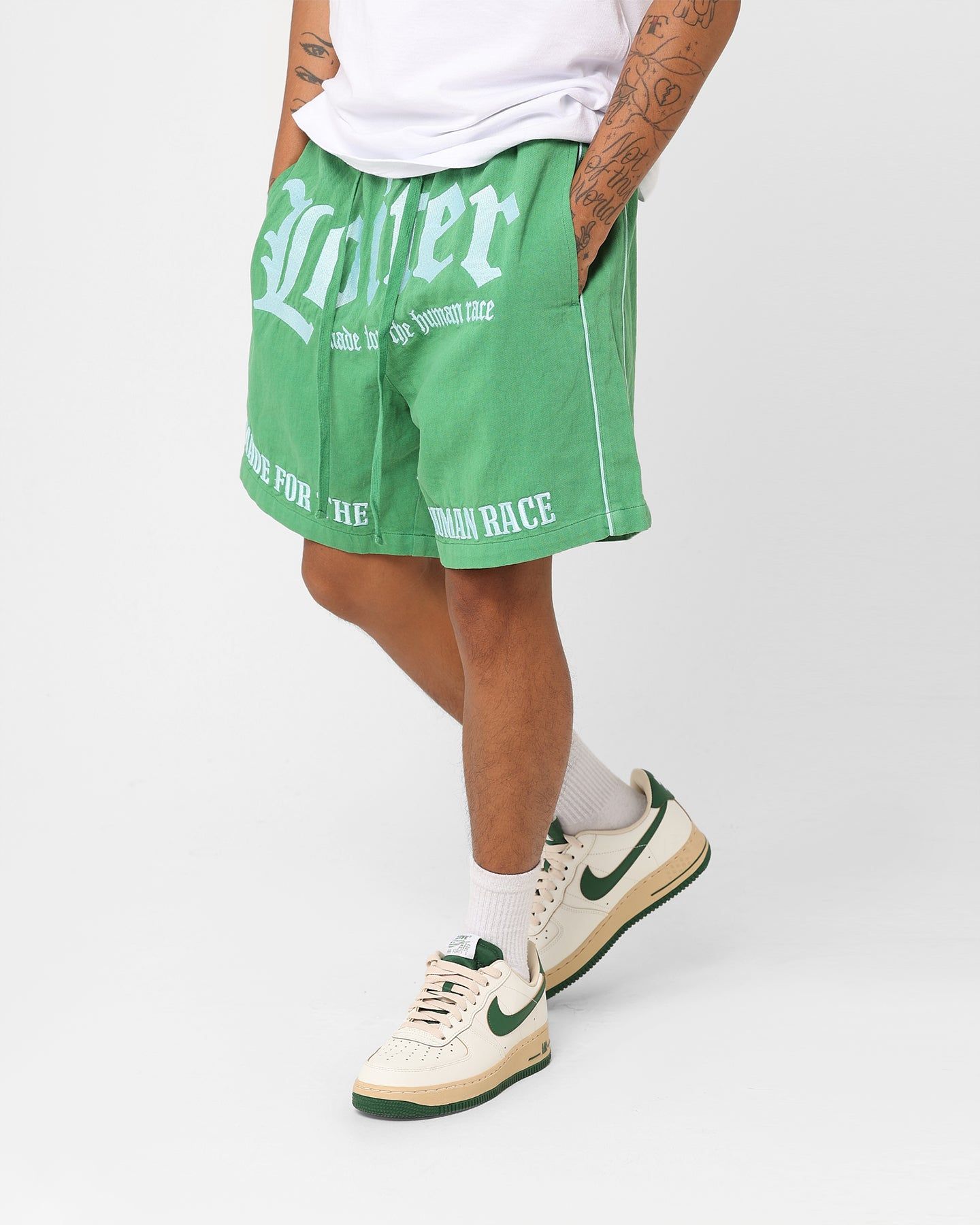 Loiter Fighter Walk Shorts Green sold by Culture Kings product image thumbnail 6