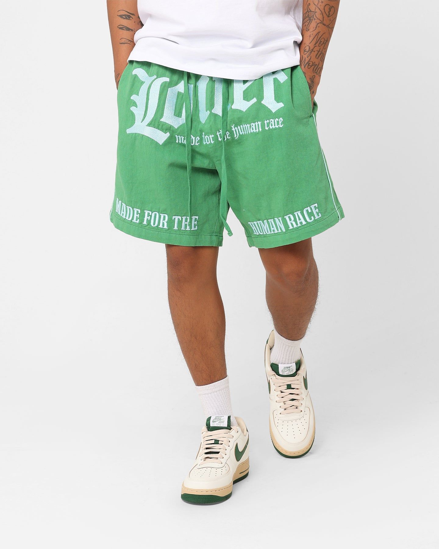 Loiter Fighter Walk Shorts Green sold by Culture Kings