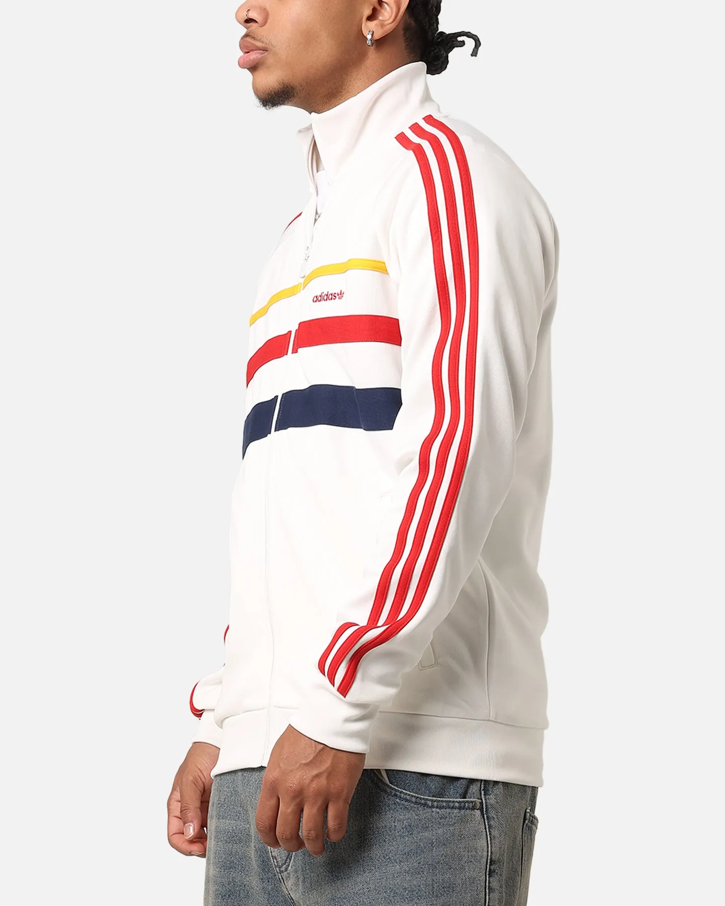 Adidas First Track Jacket Cloud White sold by Culture Kings product image thumbnail 5