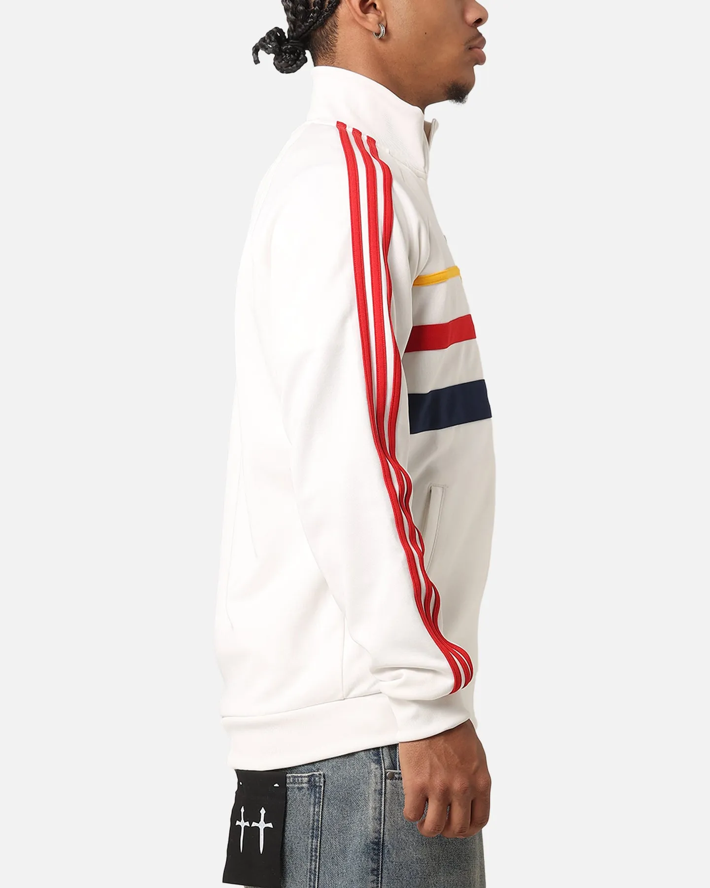 Adidas First Track Jacket Cloud White sold by Culture Kings product image thumbnail 4