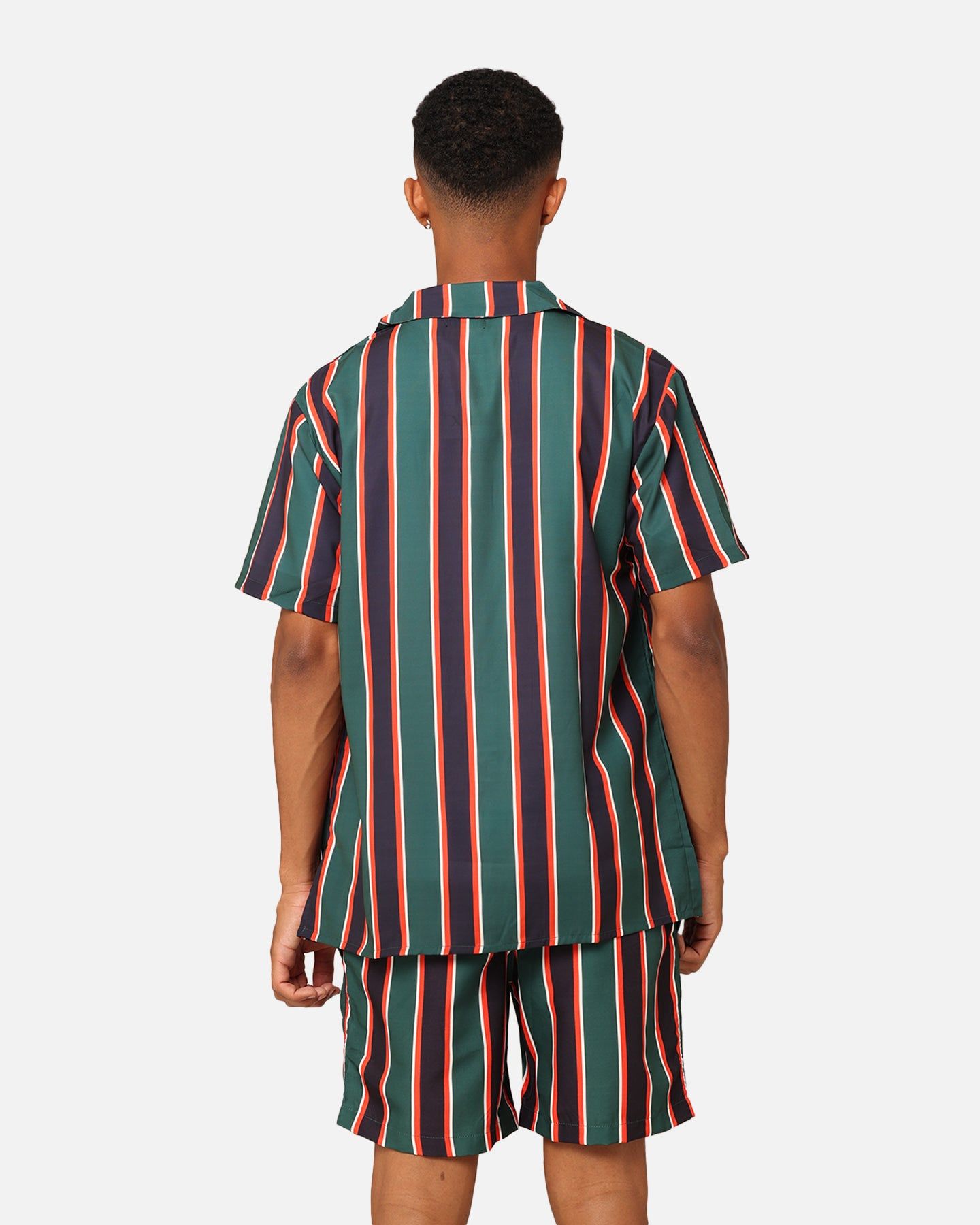 XXIII Steven Stripe Button Up Shirt Multi/Black sold by Culture Kings product image thumbnail 4