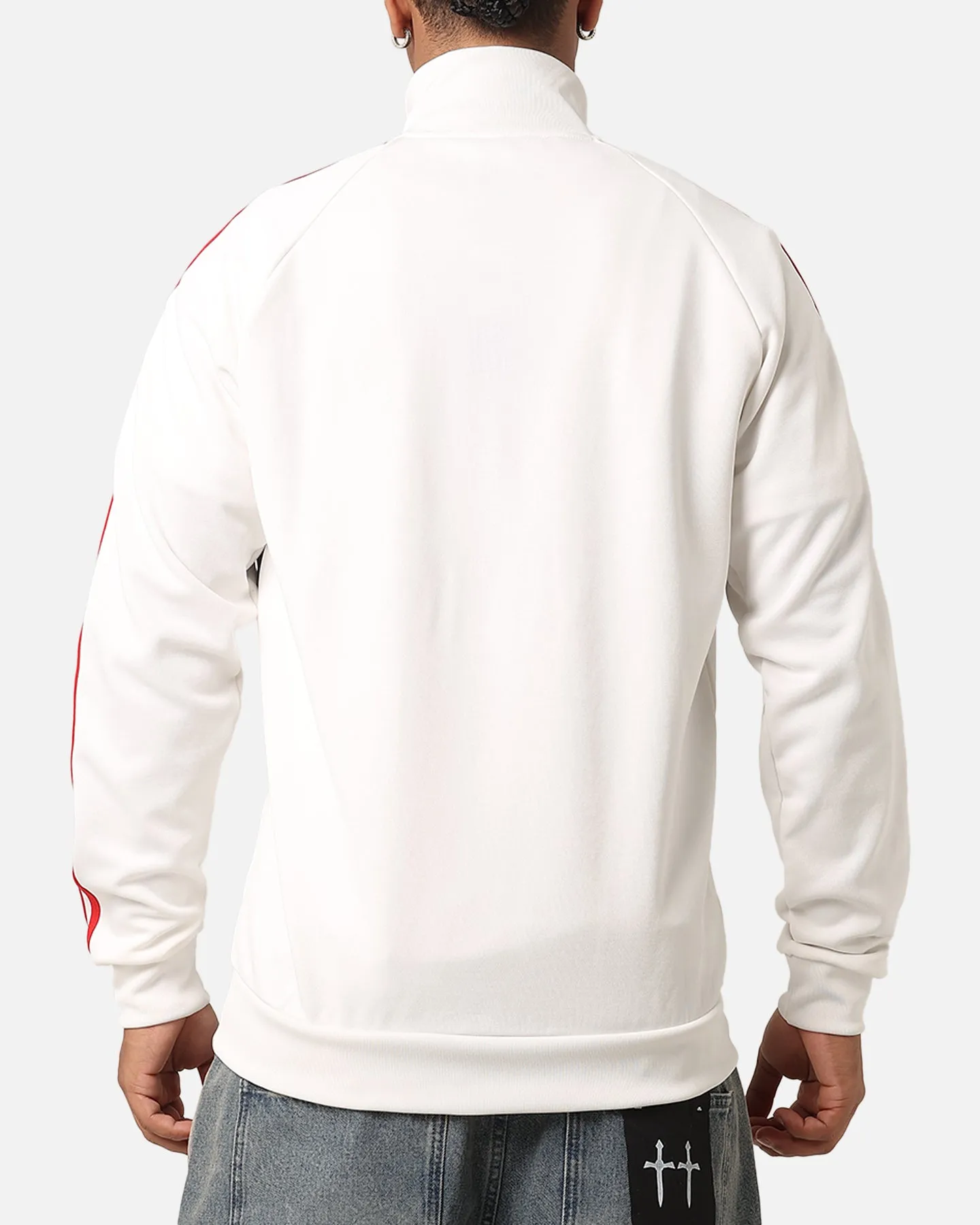 Adidas First Track Jacket Cloud White sold by Culture Kings product image thumbnail 3