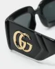 Gucci GG0811S001(56)-3 Sunglasses Black sold by Culture Kings