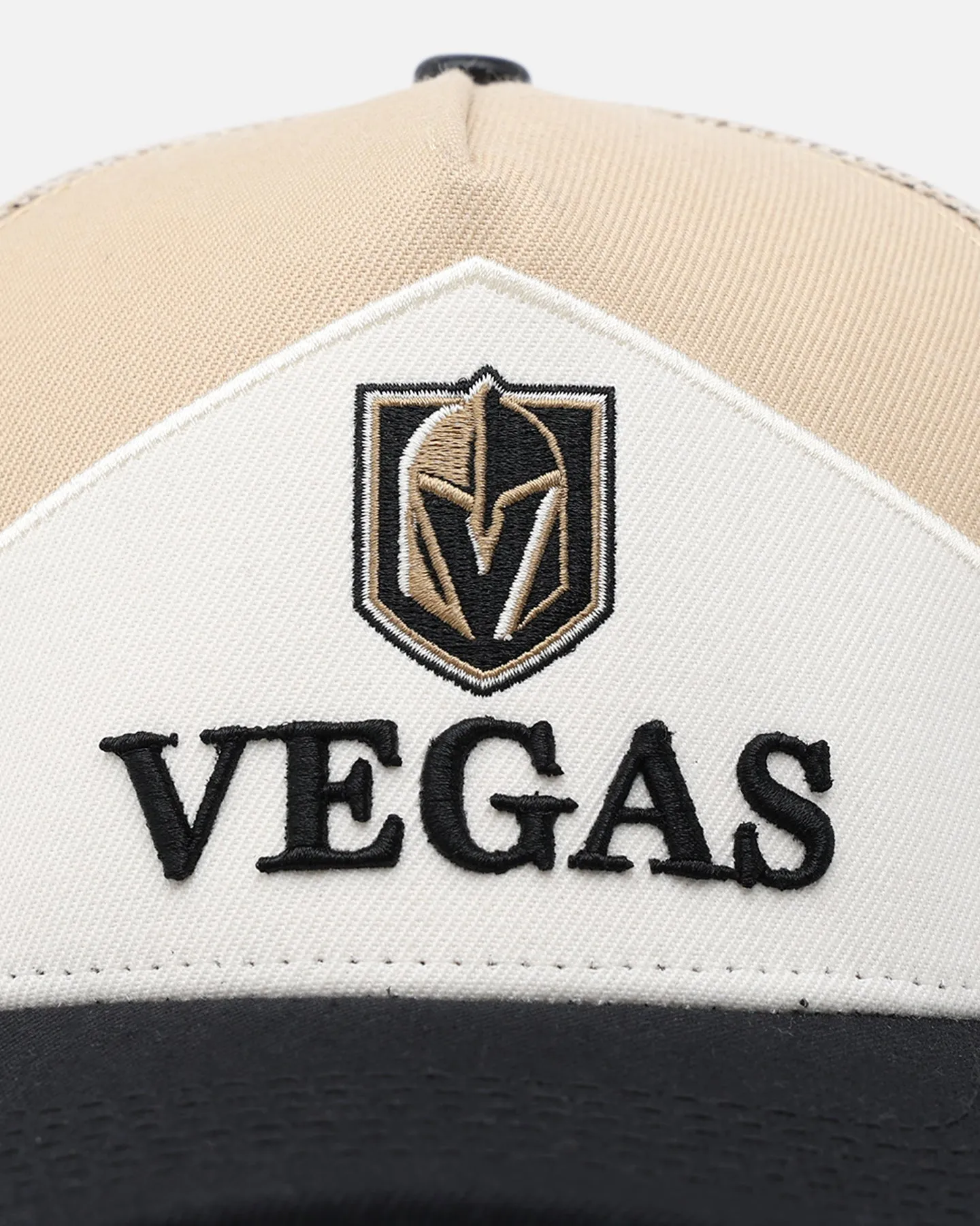 Pro Standard Vegas Golden Knights Fast Lane Trucker Snapback Gold sold by Culture Kings product image thumbnail 5