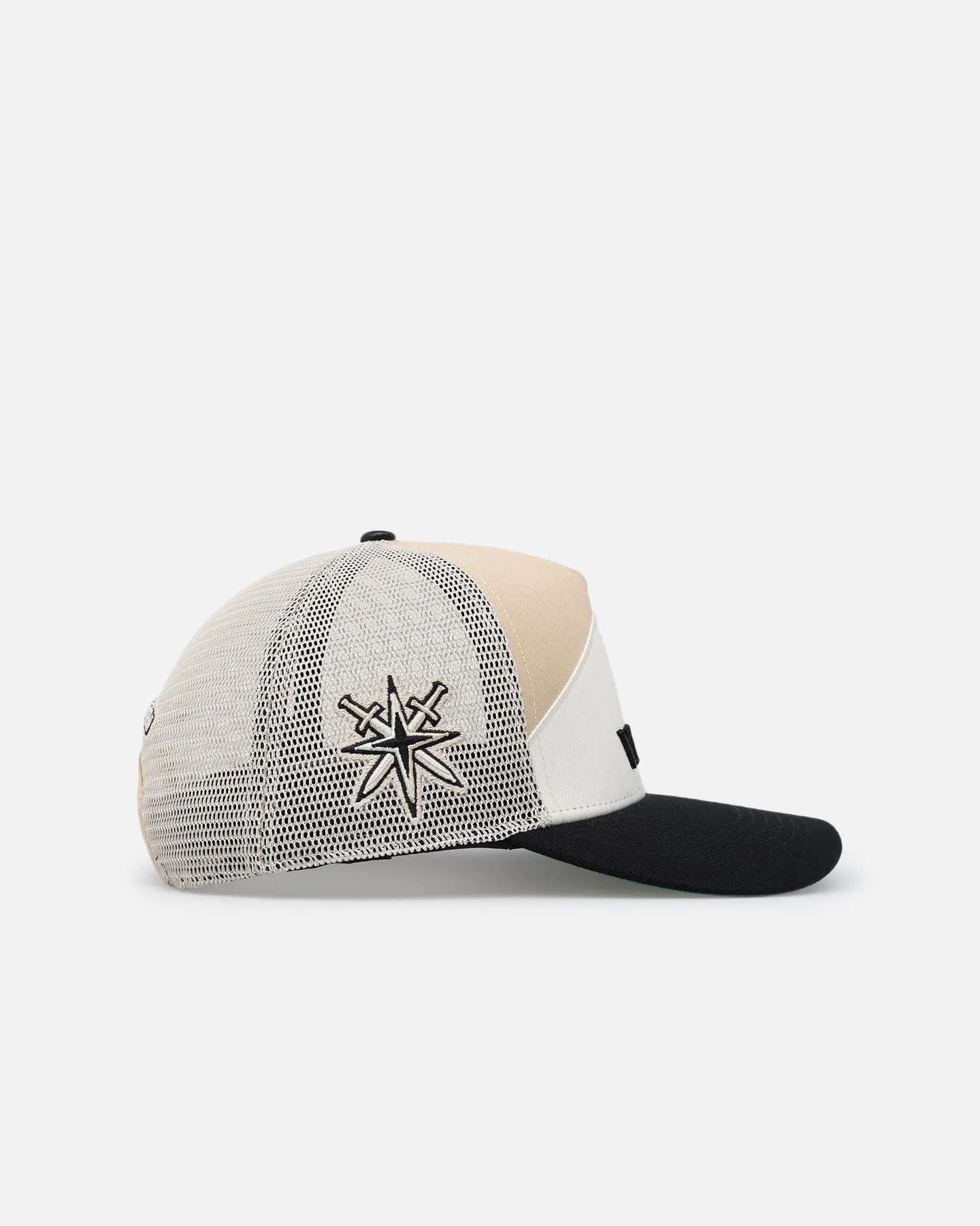 Pro Standard Vegas Golden Knights Fast Lane Trucker Snapback Gold sold by Culture Kings product image thumbnail 3