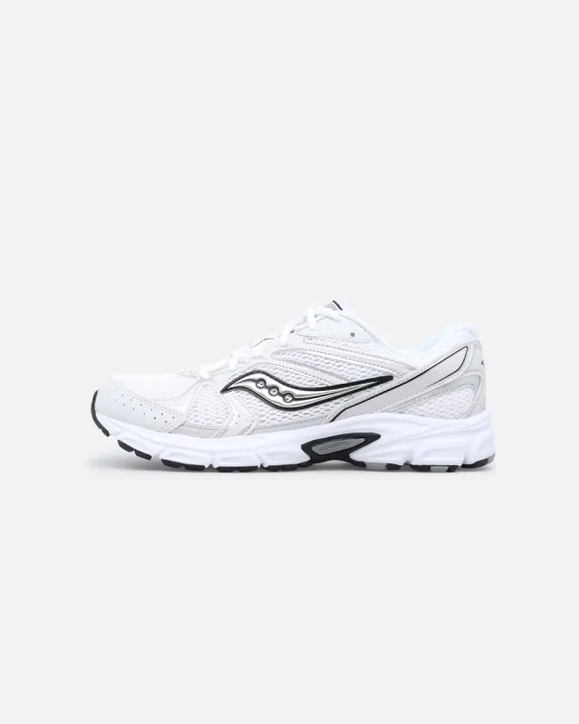 Saucony Ride Millennium White/Silver sold by Culture Kings