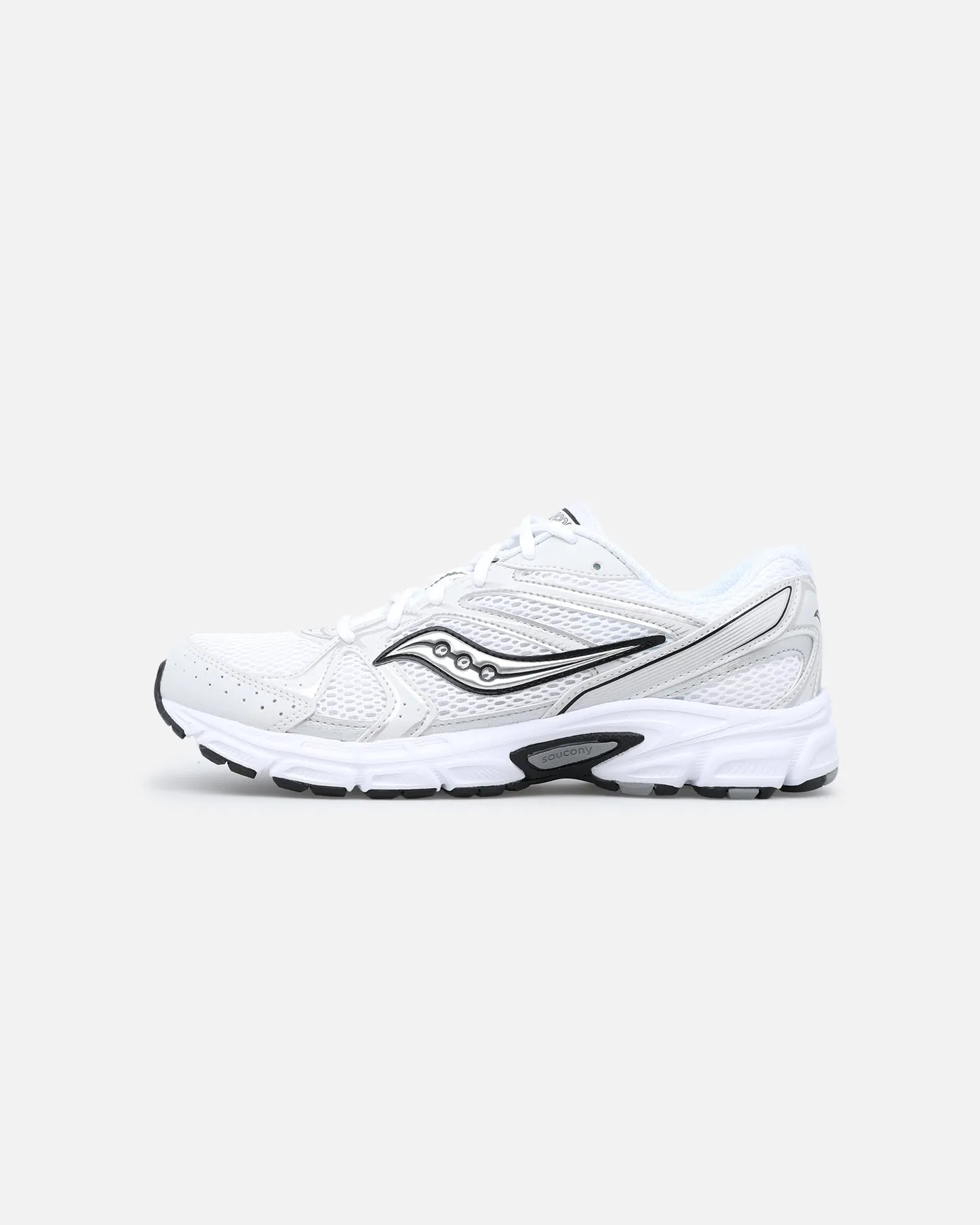 Saucony Ride Millennium White/Silver sold by Culture Kings