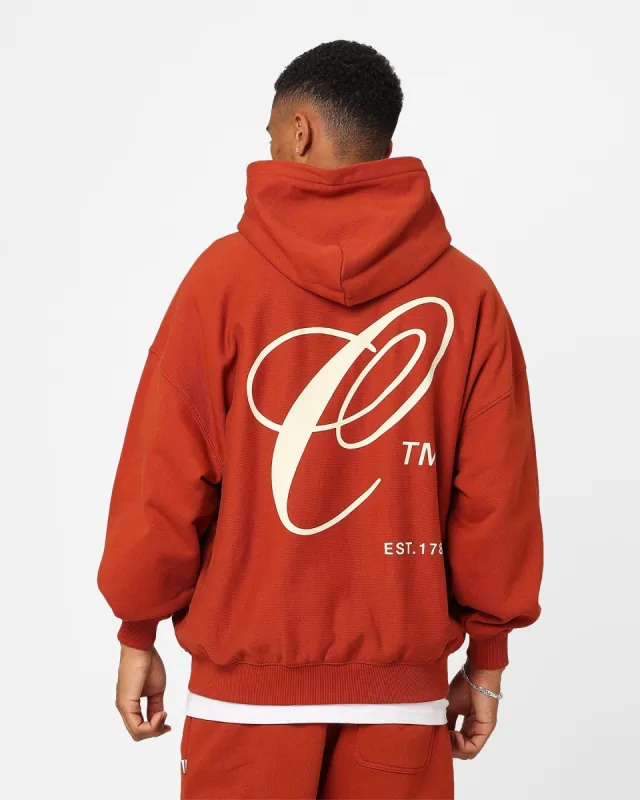 Carre Capital C Oversized Hoodie Brick sold by Culture Kings