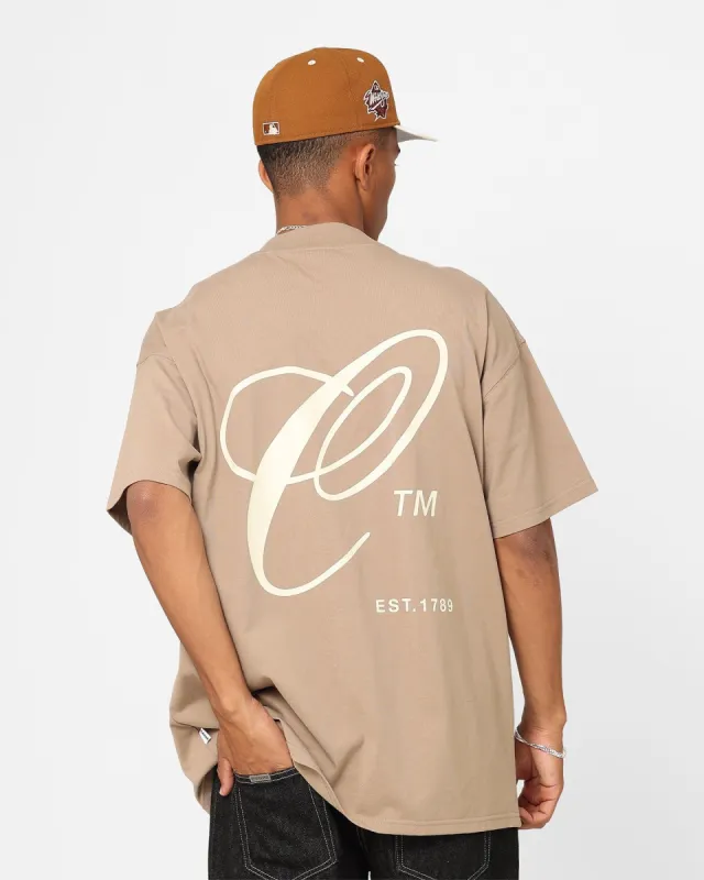 Carre Capital C Oversized T-Shirt Mocha sold by Culture Kings