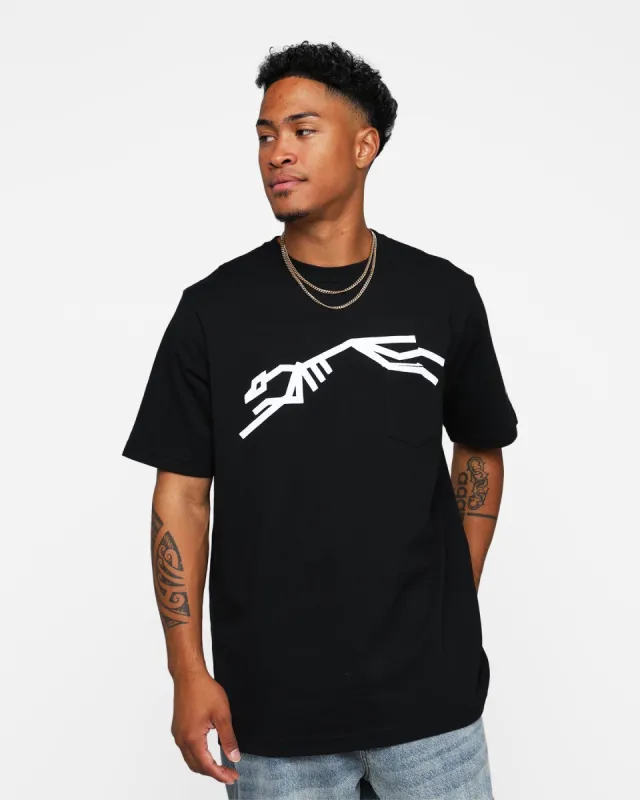 Raised By Wolves AG Gallop Pocket T-Shirt Black sold by Culture Kings