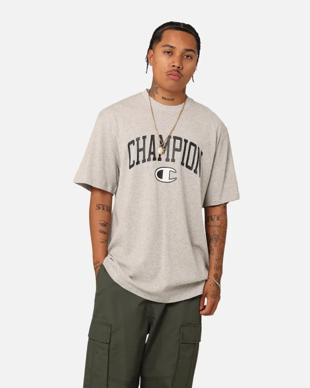 Champion Large Graphic T-Shirt Black sold by Culture Kings