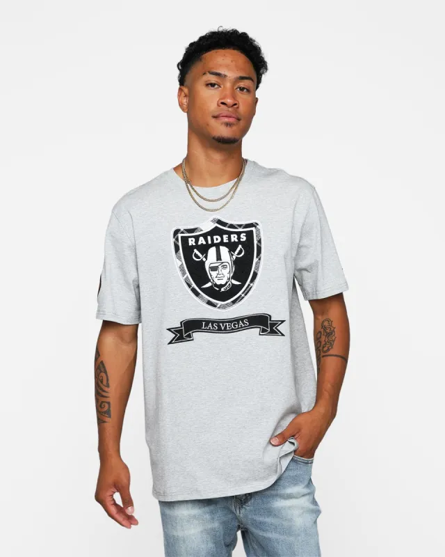 Pro Standard Las Vegas Raiders Pro Prep T-Shirt Heather Grey sold by Culture Kings