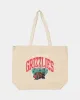 Mitchell & Ness Vancouver Grizzlies Keyline Tote Bag Cream sold by Culture Kings