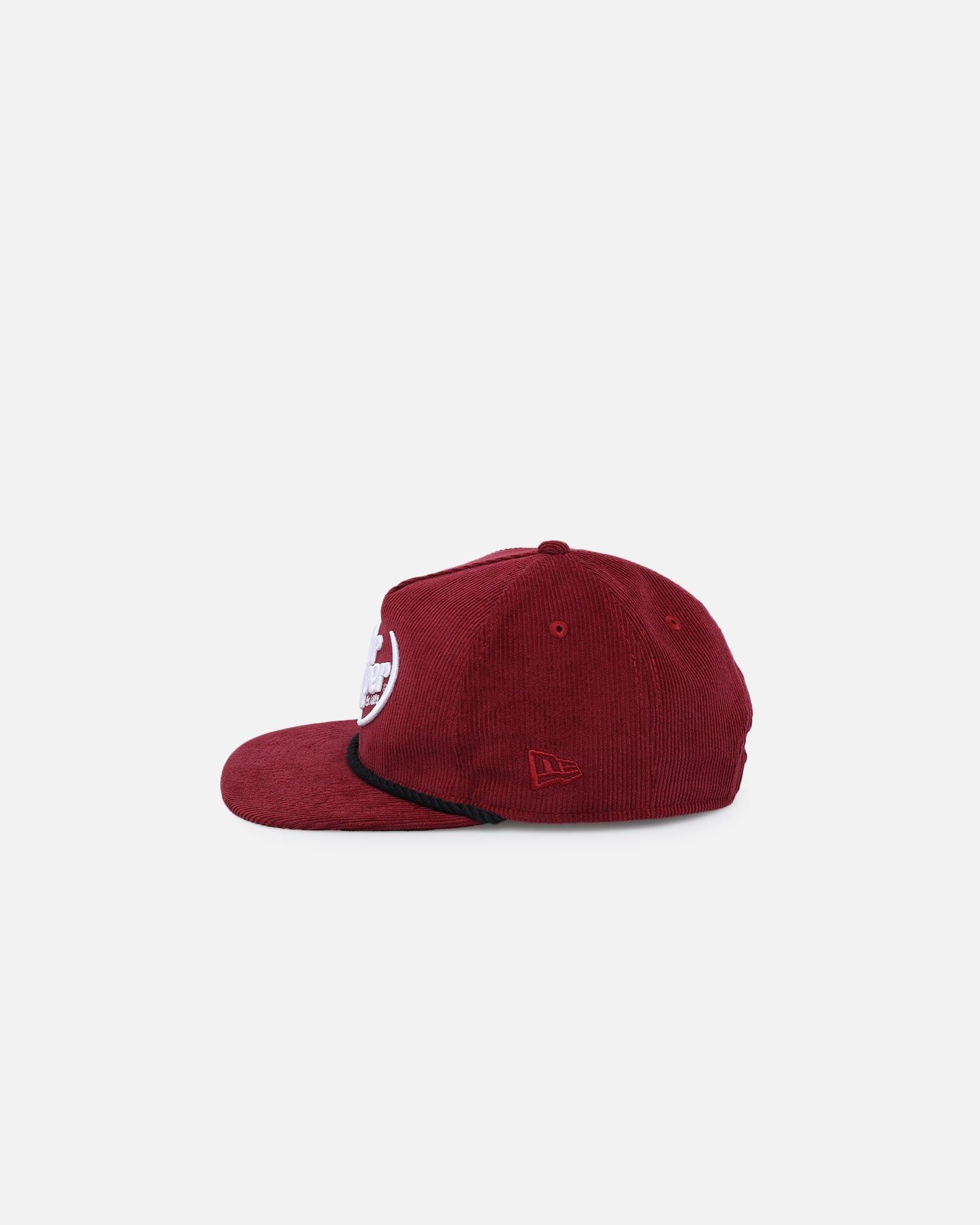 New Era Dr Pepper 'Nascar Sponsor Golfer Collection' Corduroy Golfer Snapback Cardinal sold by Culture Kings product image thumbnail 4