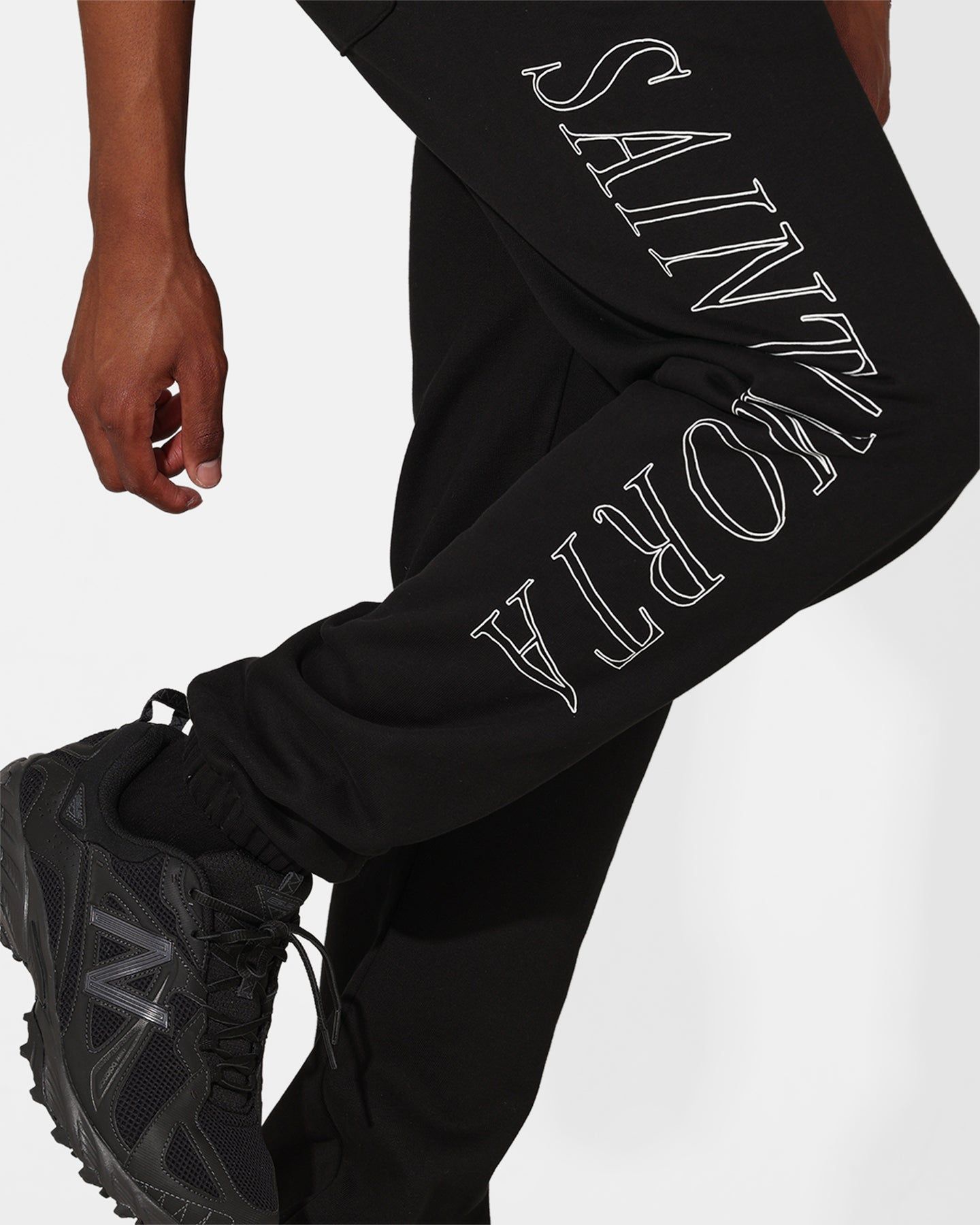 Saint Morta Origins Sweatpants Black sold by Culture Kings product image thumbnail 3
