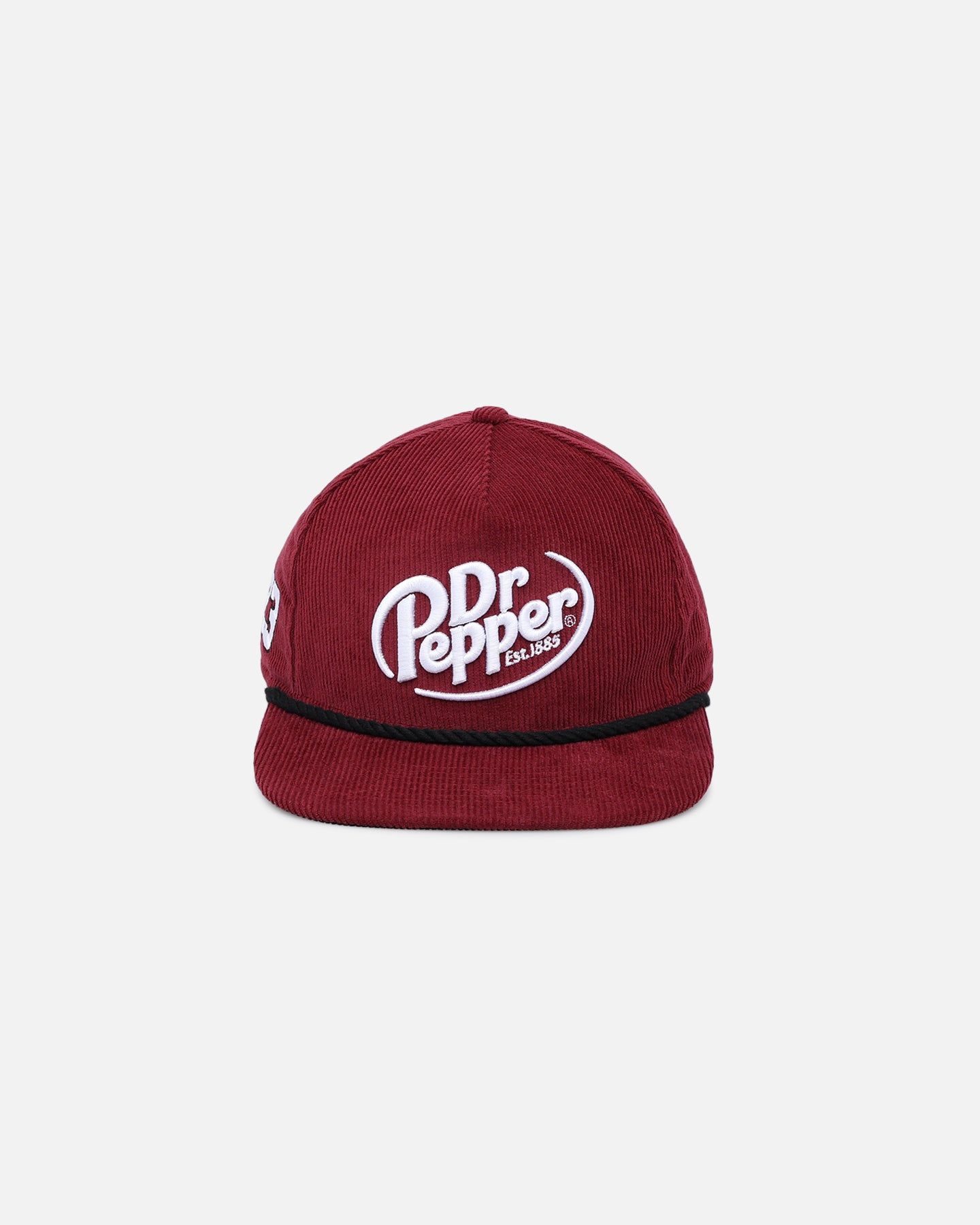 New Era Dr Pepper 'Nascar Sponsor Golfer Collection' Corduroy Golfer Snapback Cardinal sold by Culture Kings