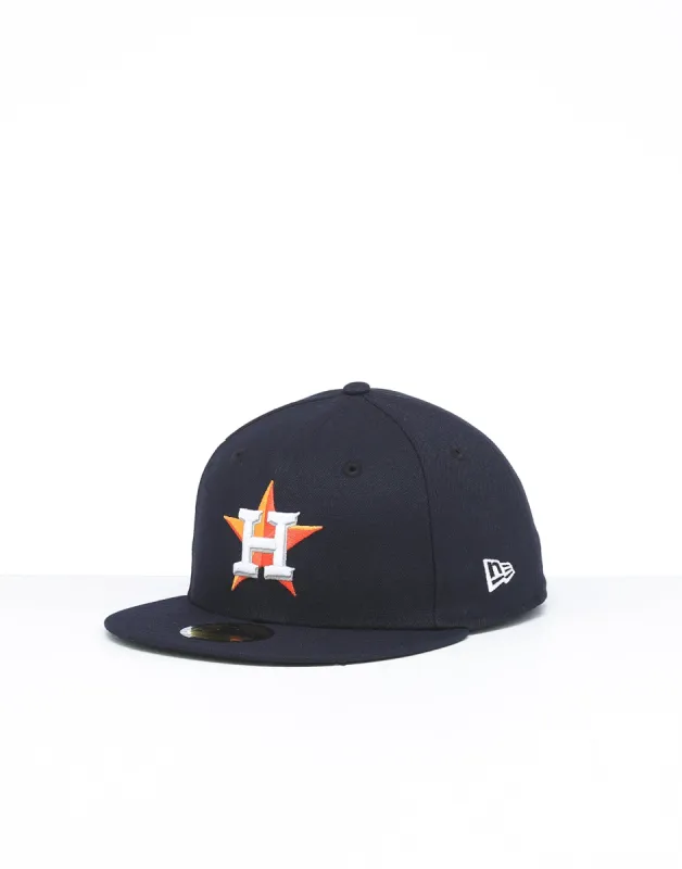 New Era Houston Astros 59FIFTY Fitted Navy/OTC sold by Culture Kings