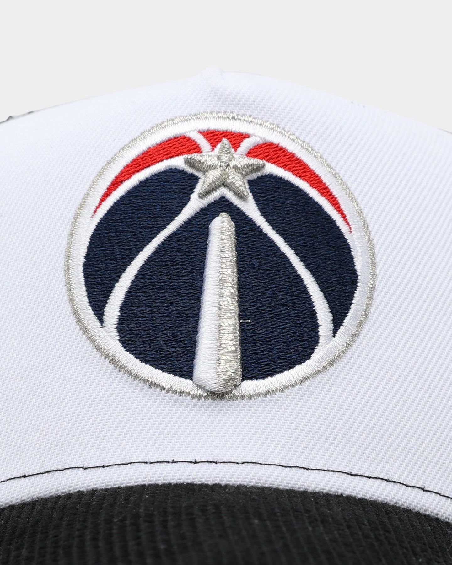 New Era Washington Wizards 'NBA Summer League' 9FORTY A-Frame Snapback Black/White sold by Culture Kings product image thumbnail 5