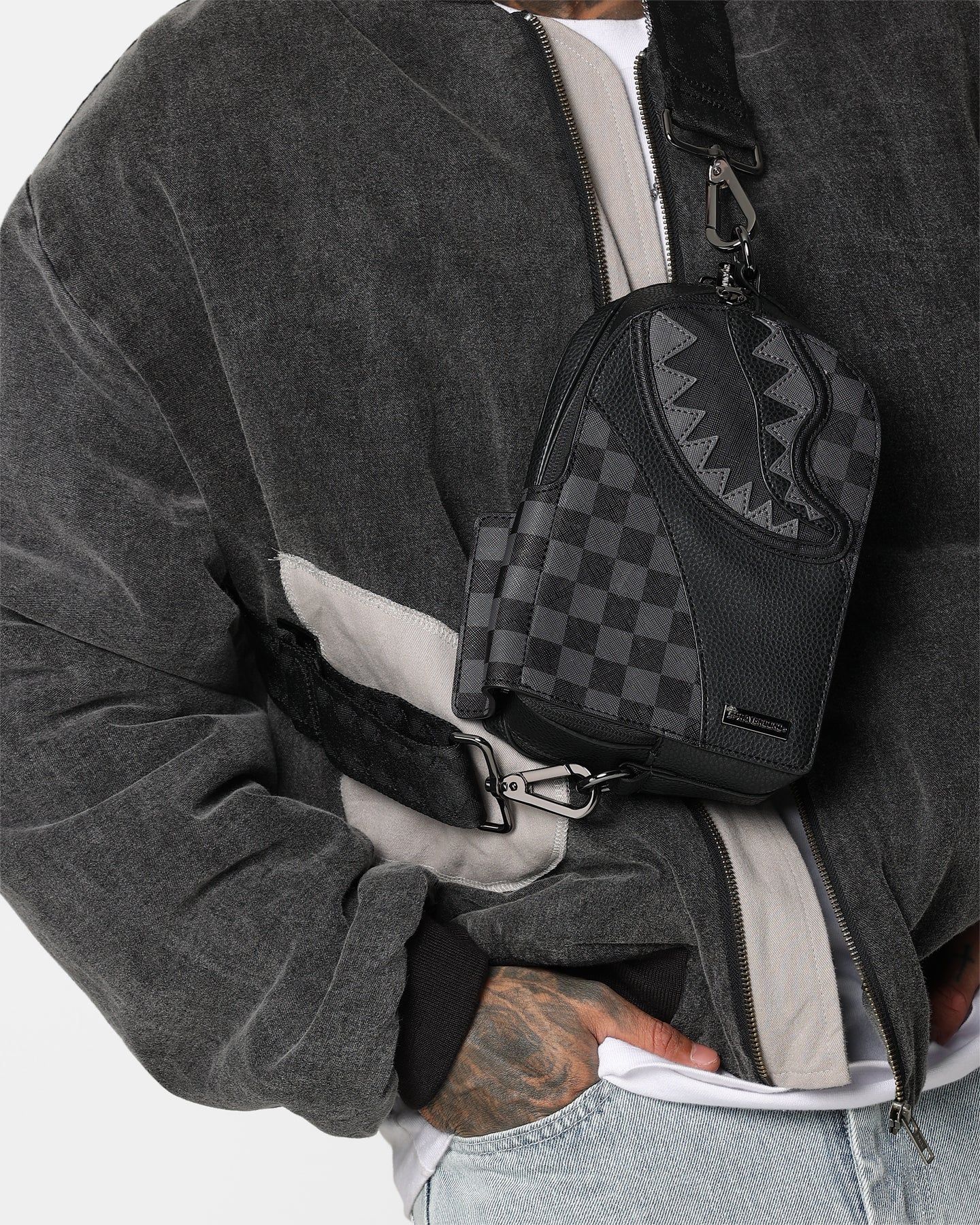 Sprayground Henny Phantom Backpack Sling Henny Phantom sold by Culture Kings product image thumbnail 3