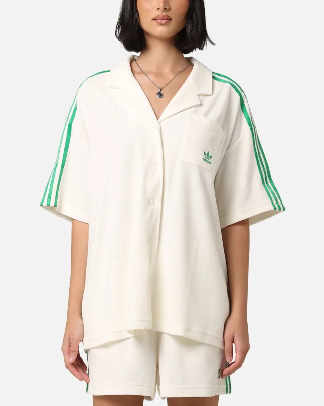 Adidas Women's Resort Shirt Off White sold by Culture Kings