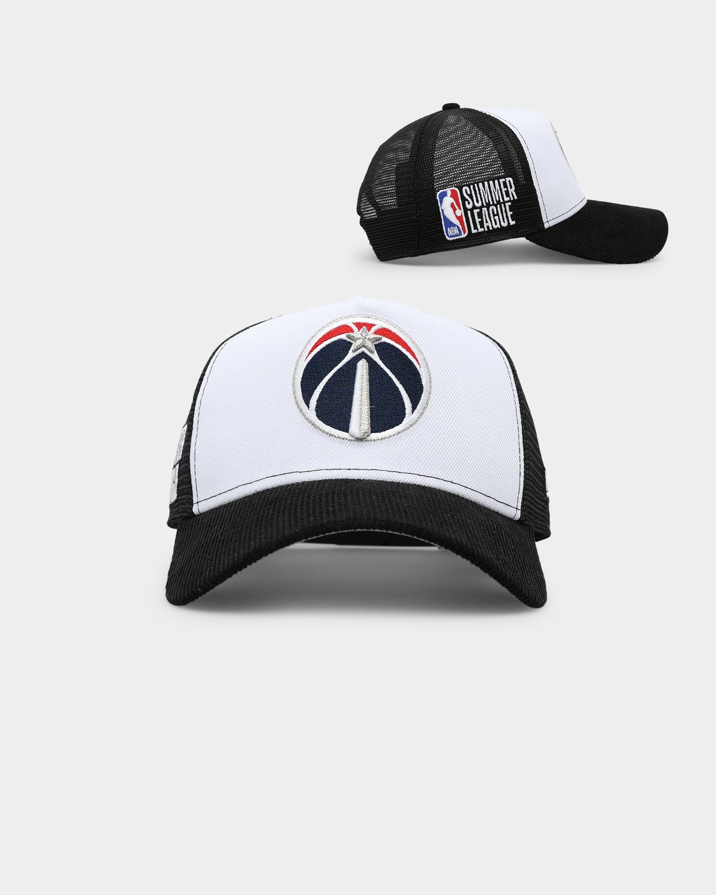New Era Washington Wizards 'NBA Summer League' 9FORTY A-Frame Snapback Black/White sold by Culture Kings