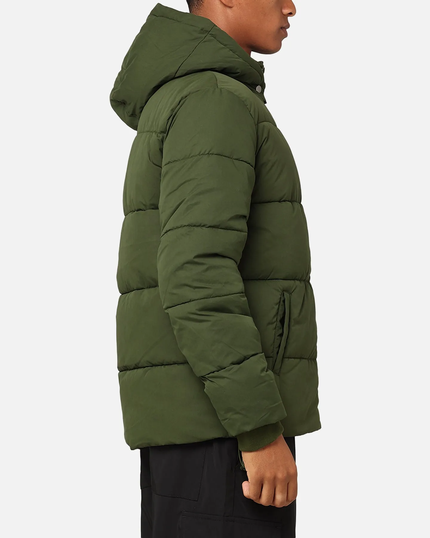 Champion Rochester Athletic Puffer Jacket Young Night sold by Culture Kings product image thumbnail 4