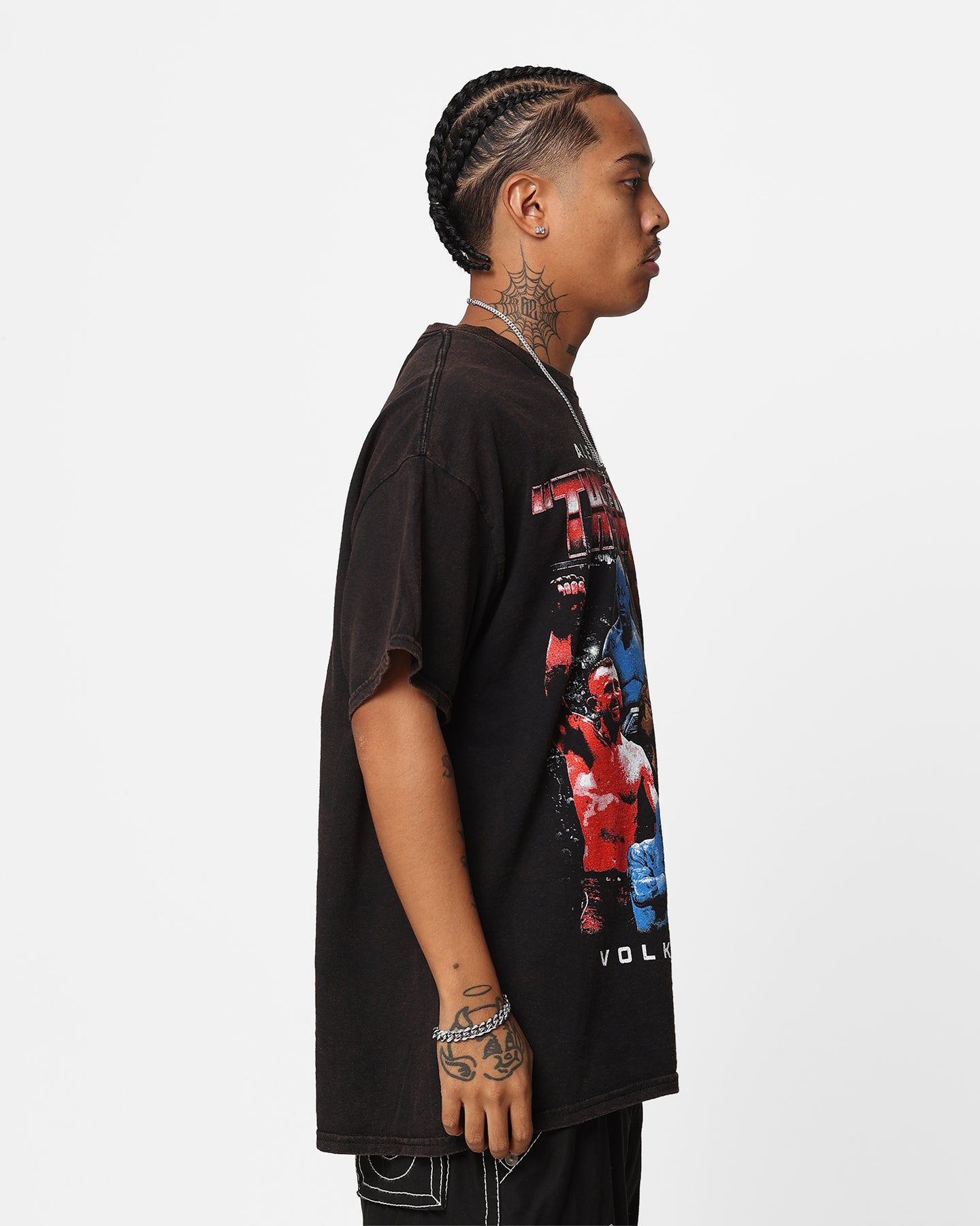 Goat Crew X UFC Alexander The Great Vintage T-Shirt Black Wash sold by Culture Kings product image thumbnail 5