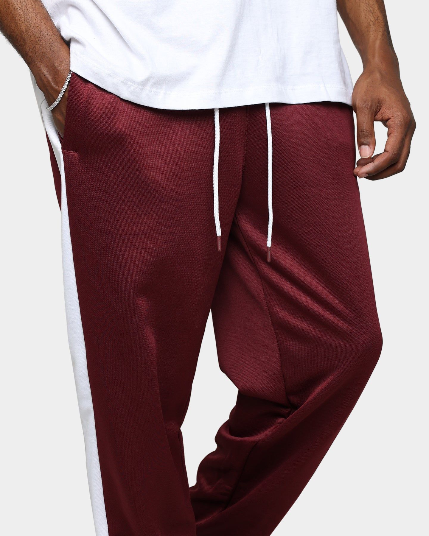 Puma X TMC Hussle T7 Pants Burgundy sold by Culture Kings product image thumbnail 5