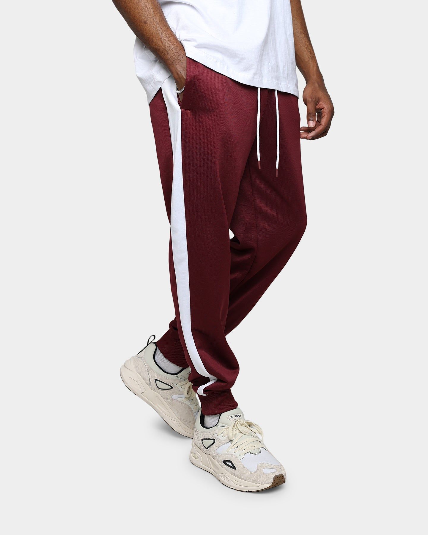 Puma X TMC Hussle T7 Pants Burgundy sold by Culture Kings product image thumbnail 3