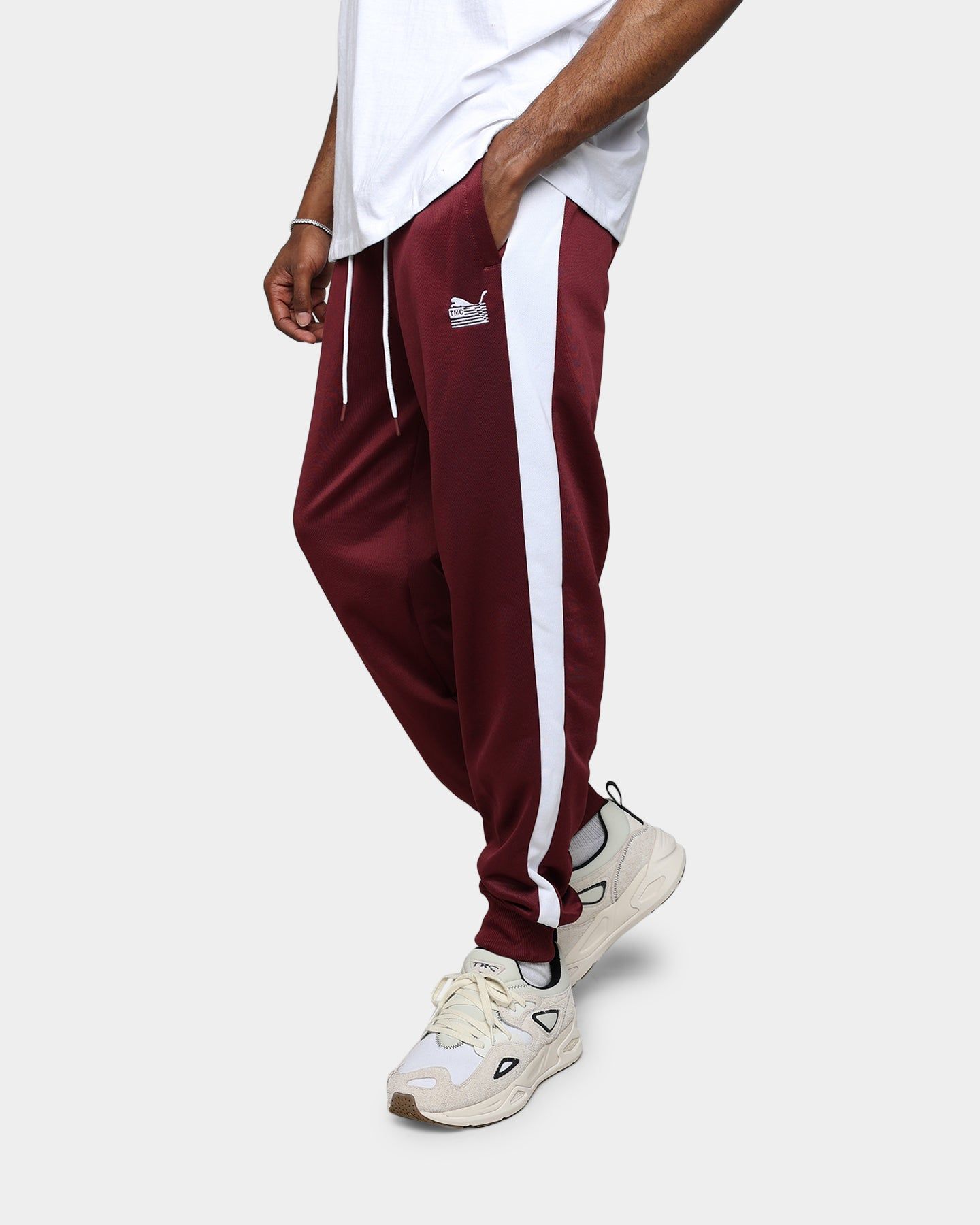 Puma X TMC Hussle T7 Pants Burgundy sold by Culture Kings product image thumbnail 4