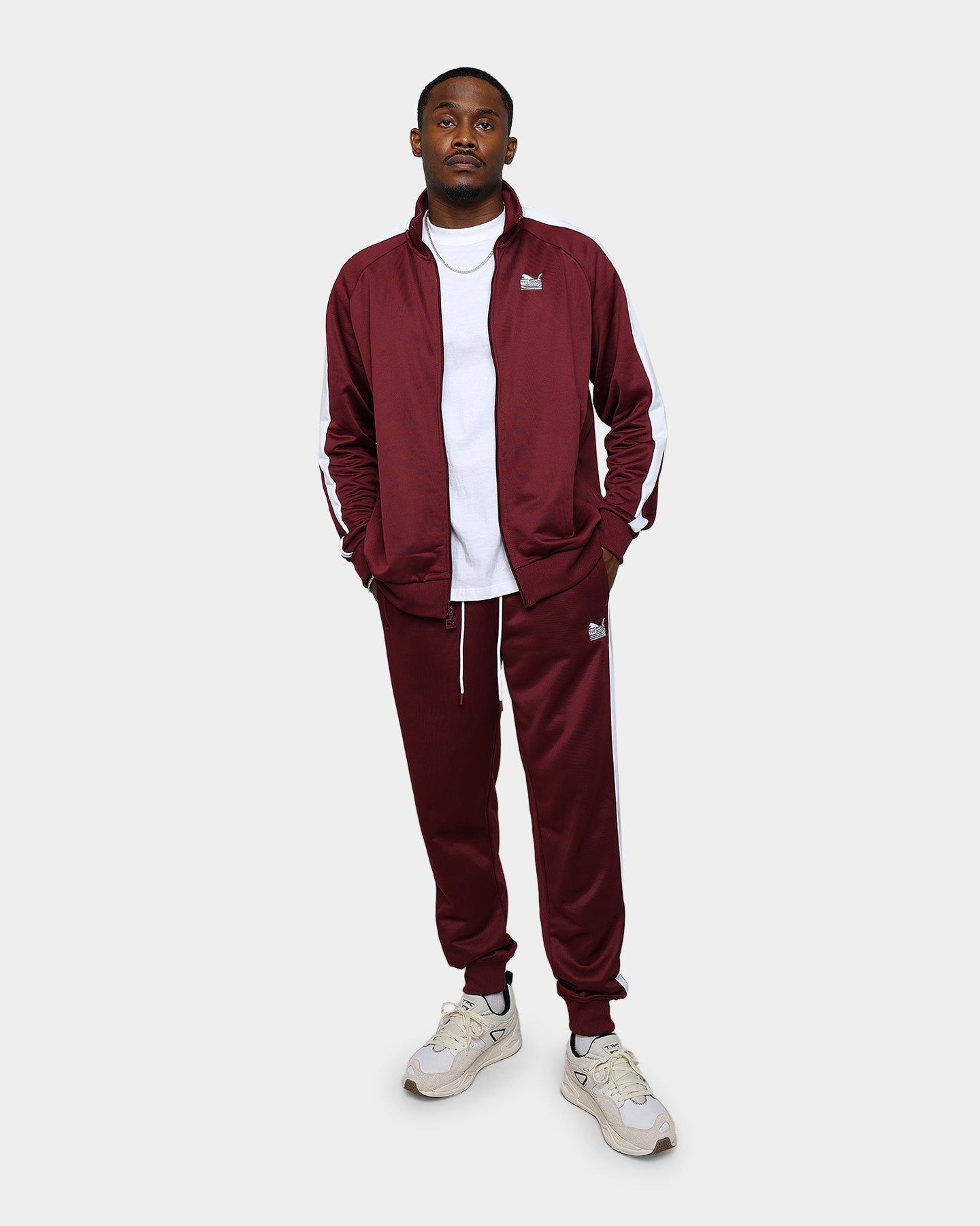 Puma X TMC Hussle T7 Pants Burgundy sold by Culture Kings product image thumbnail 2