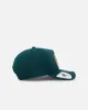 New Era Houston Astros 'Heritage Golf' Pre-Curved Golfer Snapback Cilantro Green sold by Culture Kings