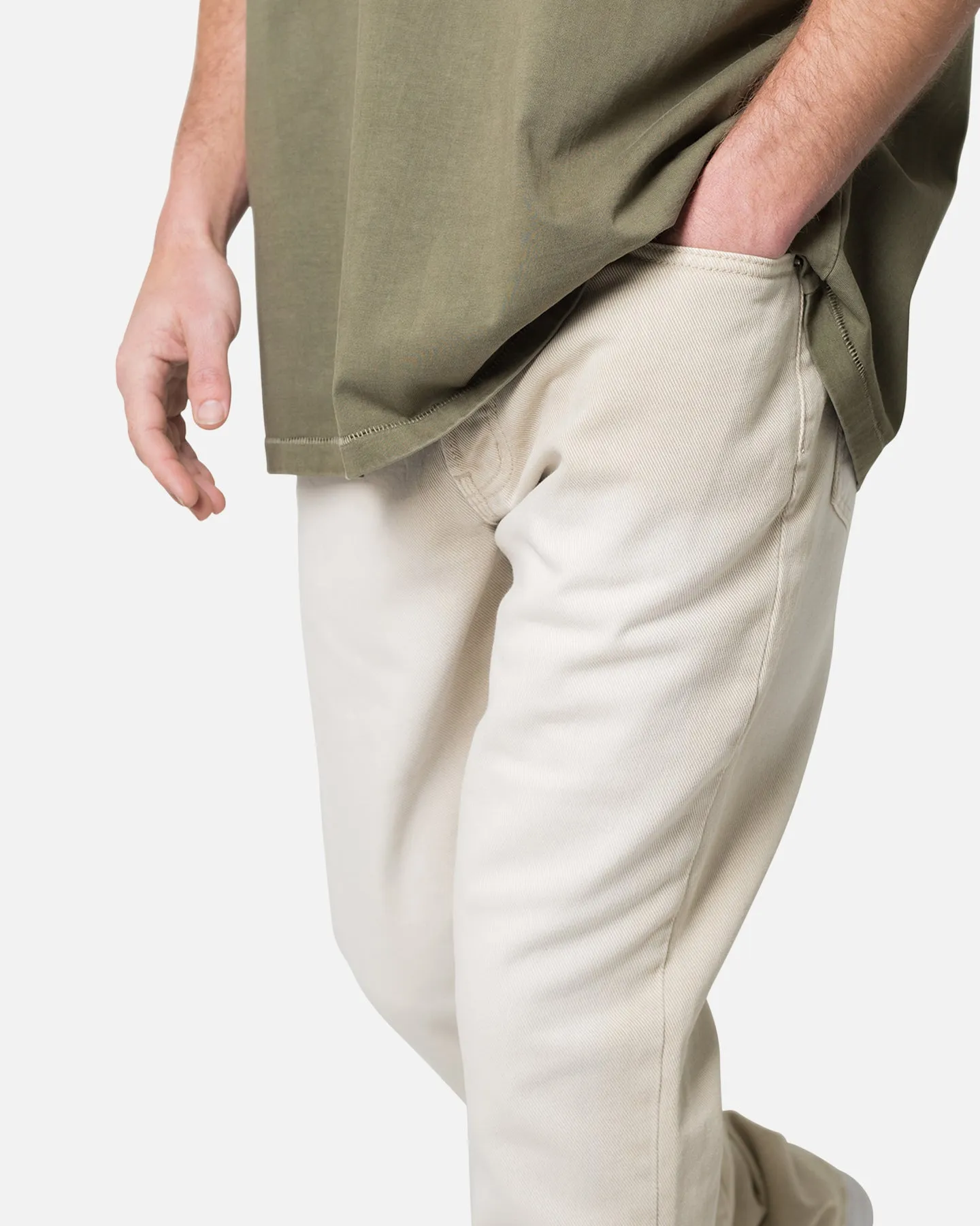 MNML B375 Flare Denim Jeans Light Tan sold by Culture Kings product image thumbnail 5