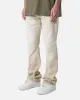MNML B375 Flare Denim Jeans Light Tan sold by Culture Kings