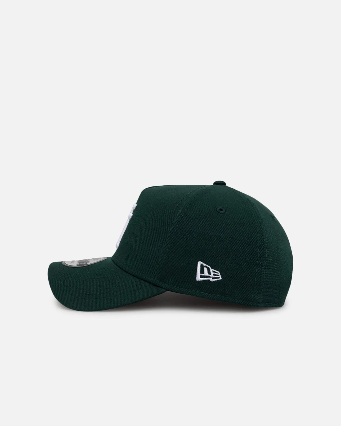 New Era Los Angeles Dodgers 'Upside Down LA Logo' 9FORTY A-Frame Snapback Dark Green sold by Culture Kings product image thumbnail 4