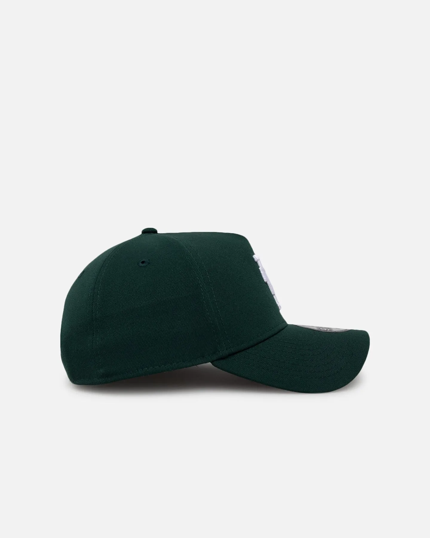 New Era Los Angeles Dodgers 'Upside Down LA Logo' 9FORTY A-Frame Snapback Dark Green sold by Culture Kings product image thumbnail 3
