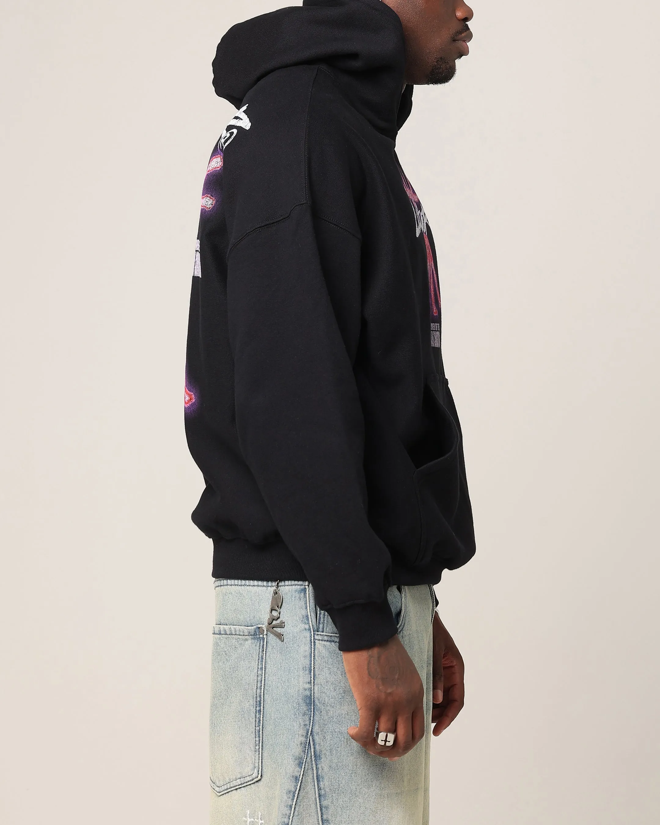 Loiter Human Condition Hoodie Black sold by Culture Kings product image thumbnail 5