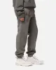 Saint Morta SSIX Sweat Pants Washed Charcoal sold by Culture Kings