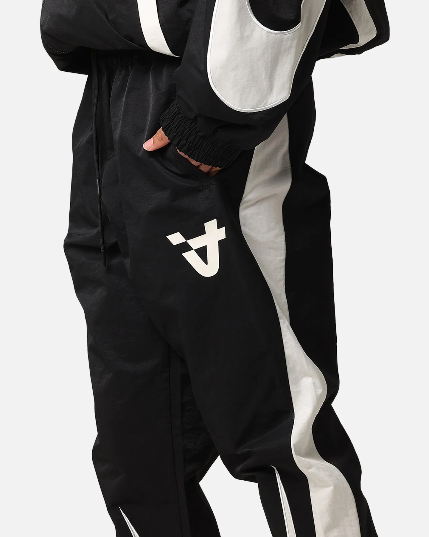 The Anti Order Speed Track Jogger Black/Off White sold by Culture Kings product image thumbnail 3