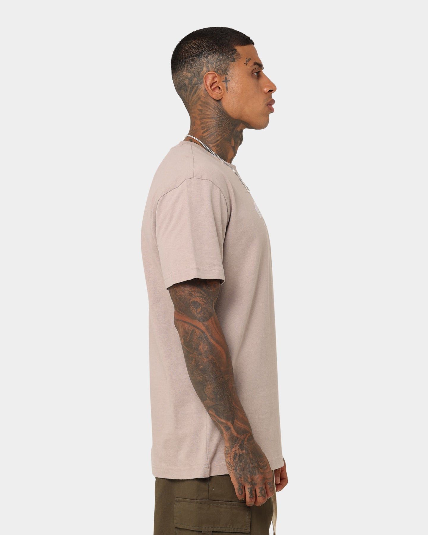 Tommy Jeans TJM Classic Small Varsity T-Shirt Brandons Stone sold by Culture Kings product image thumbnail 5