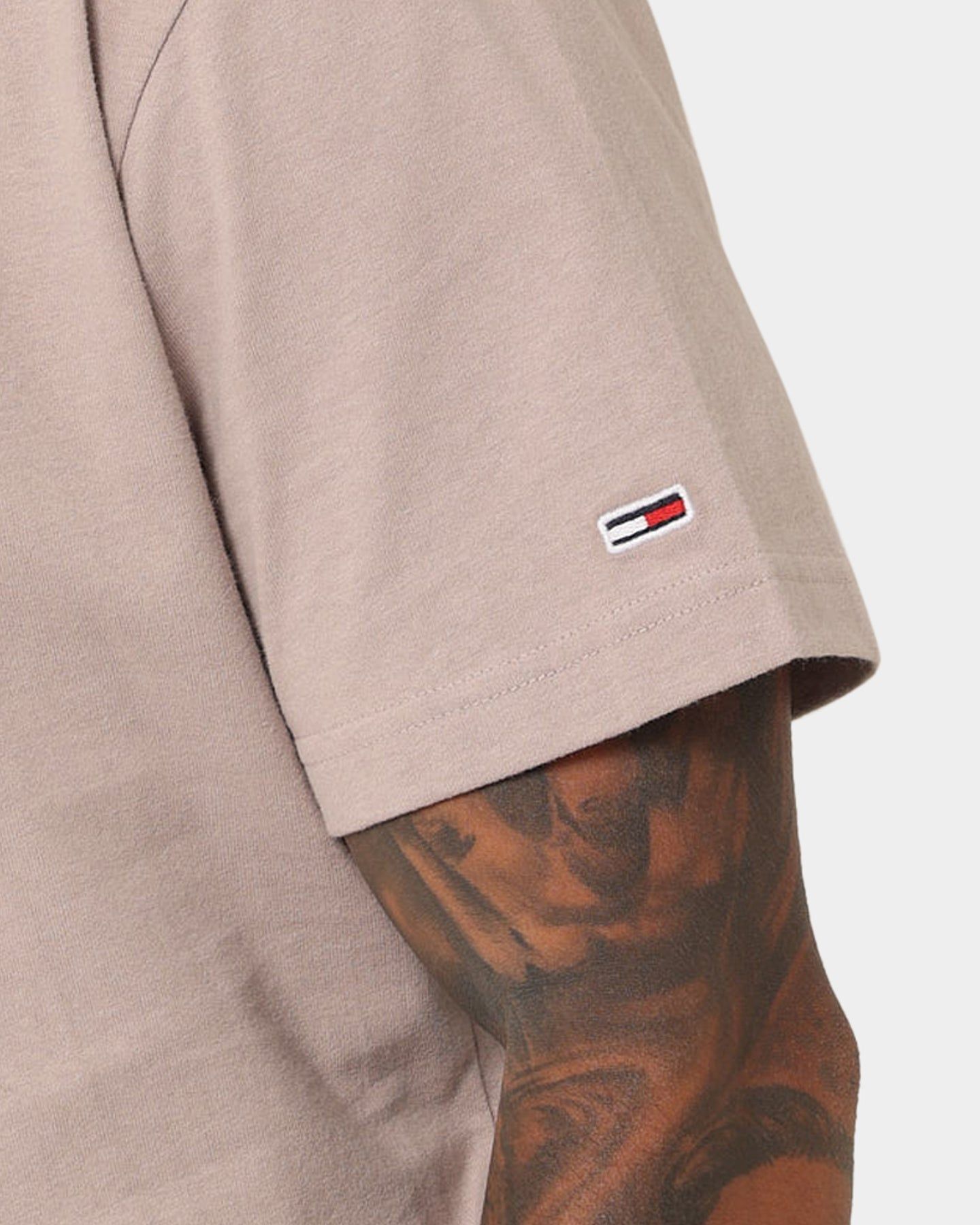 Tommy Jeans TJM Classic Small Varsity T-Shirt Brandons Stone sold by Culture Kings product image thumbnail 7