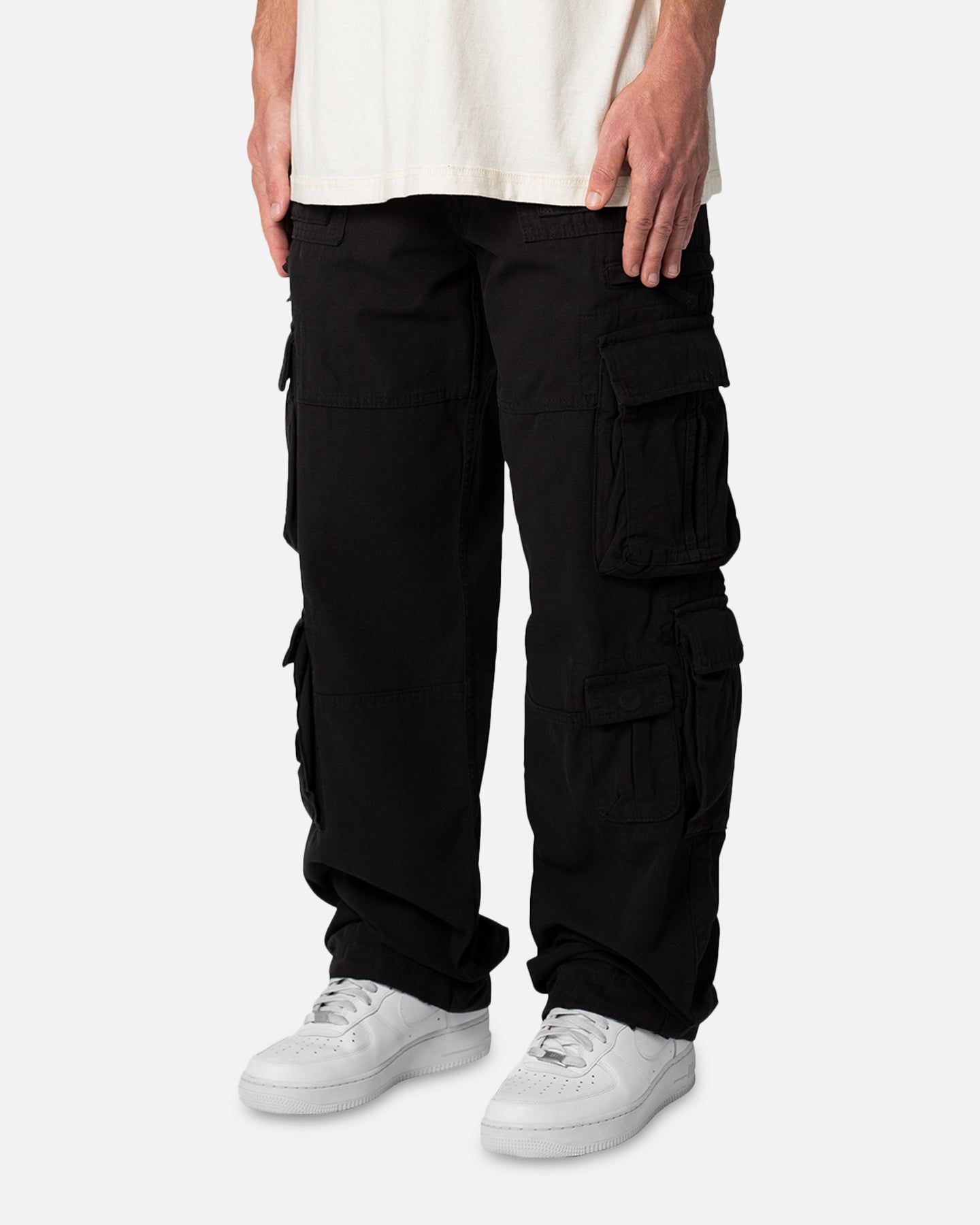 MNML Military Cargo Pants Black sold by Culture Kings product image thumbnail 2