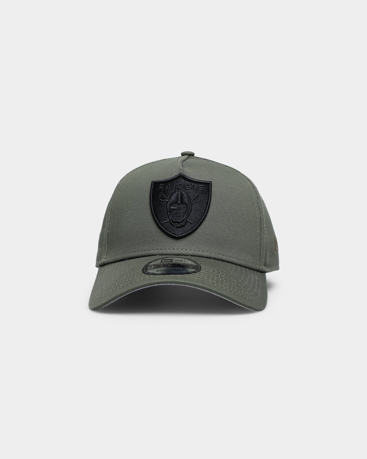 New Era Las Vegas Raiders 9FORTY A-Frame Olive sold by Culture Kings