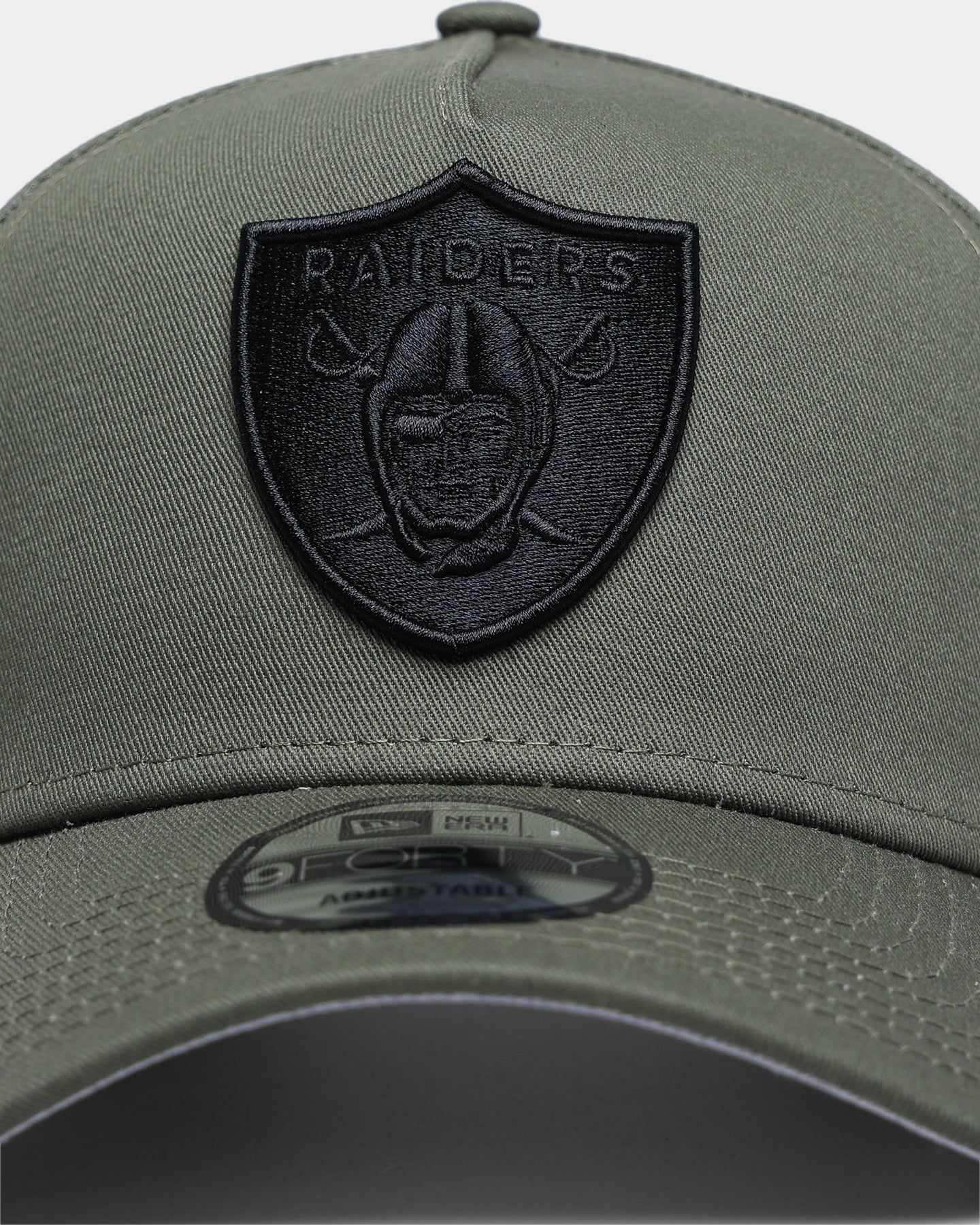 New Era Las Vegas Raiders 9FORTY A-Frame Olive sold by Culture Kings product image thumbnail 5