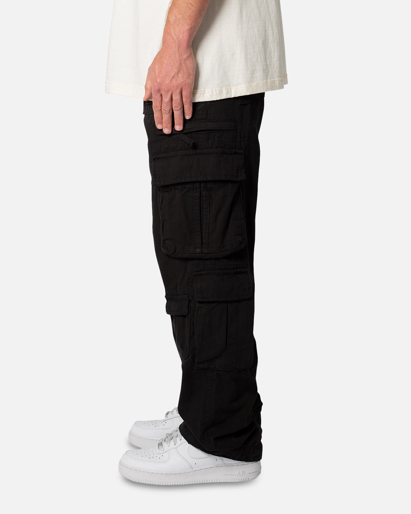 MNML Military Cargo Pants Black sold by Culture Kings product image thumbnail 3