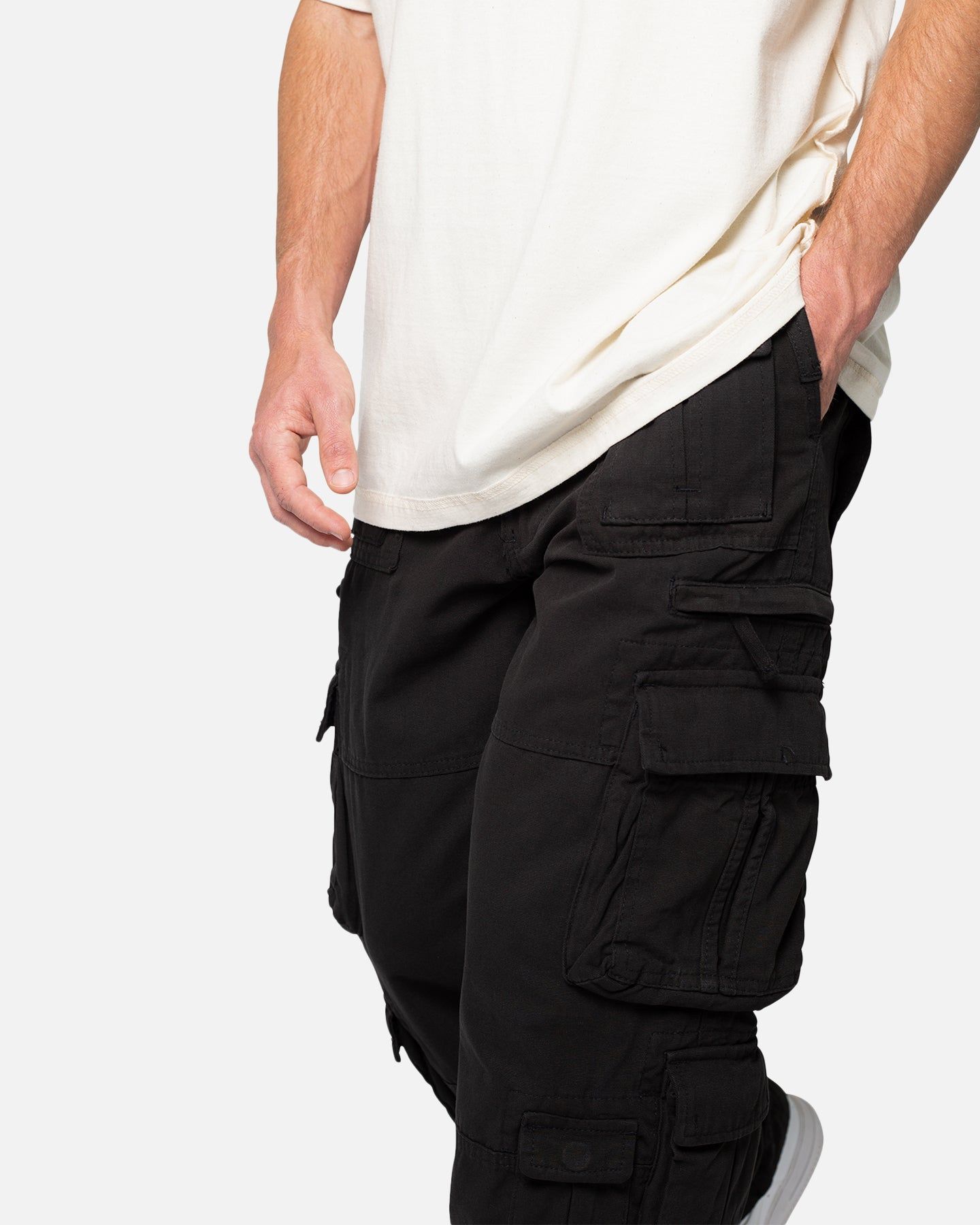 MNML Military Cargo Pants Black sold by Culture Kings product image thumbnail 5