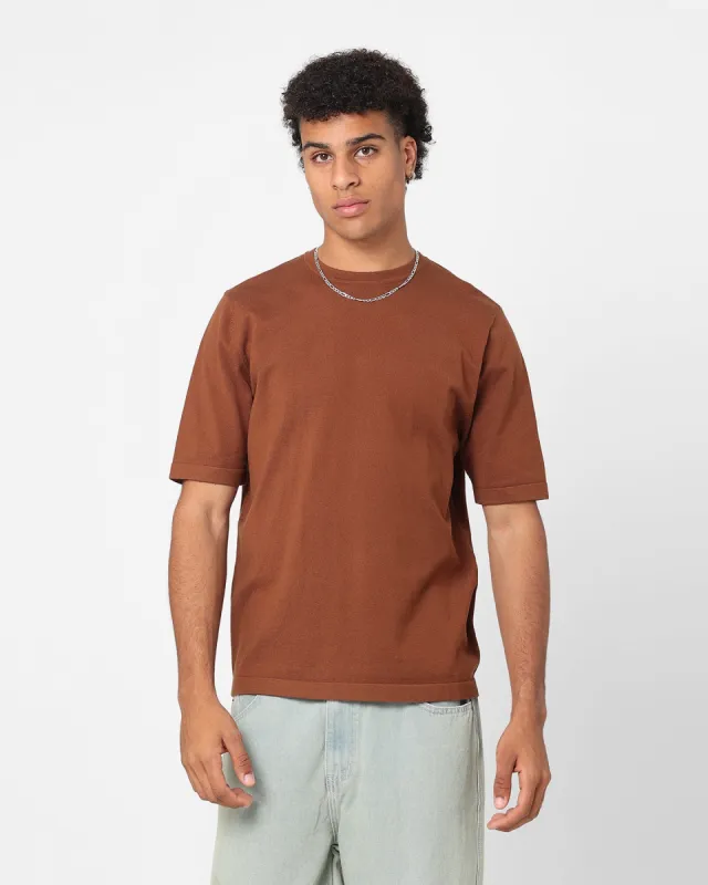 XXIII Pierre Short Sleeve T-Shirt Brown sold by Culture Kings