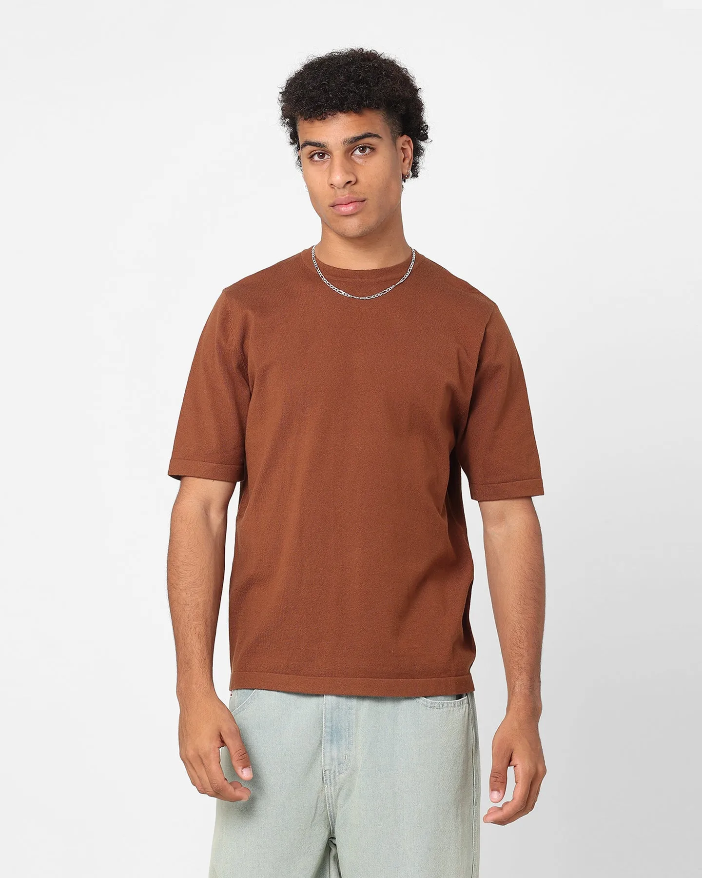 XXIII Pierre Short Sleeve T-Shirt Brown sold by Culture Kings