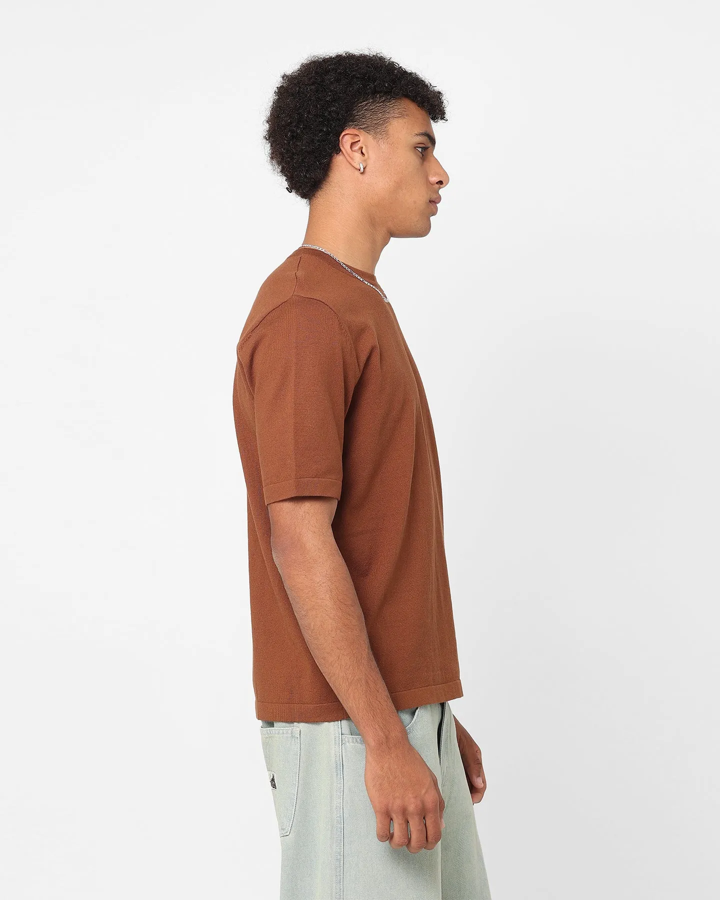 XXIII Pierre Short Sleeve T-Shirt Brown sold by Culture Kings product image thumbnail 5
