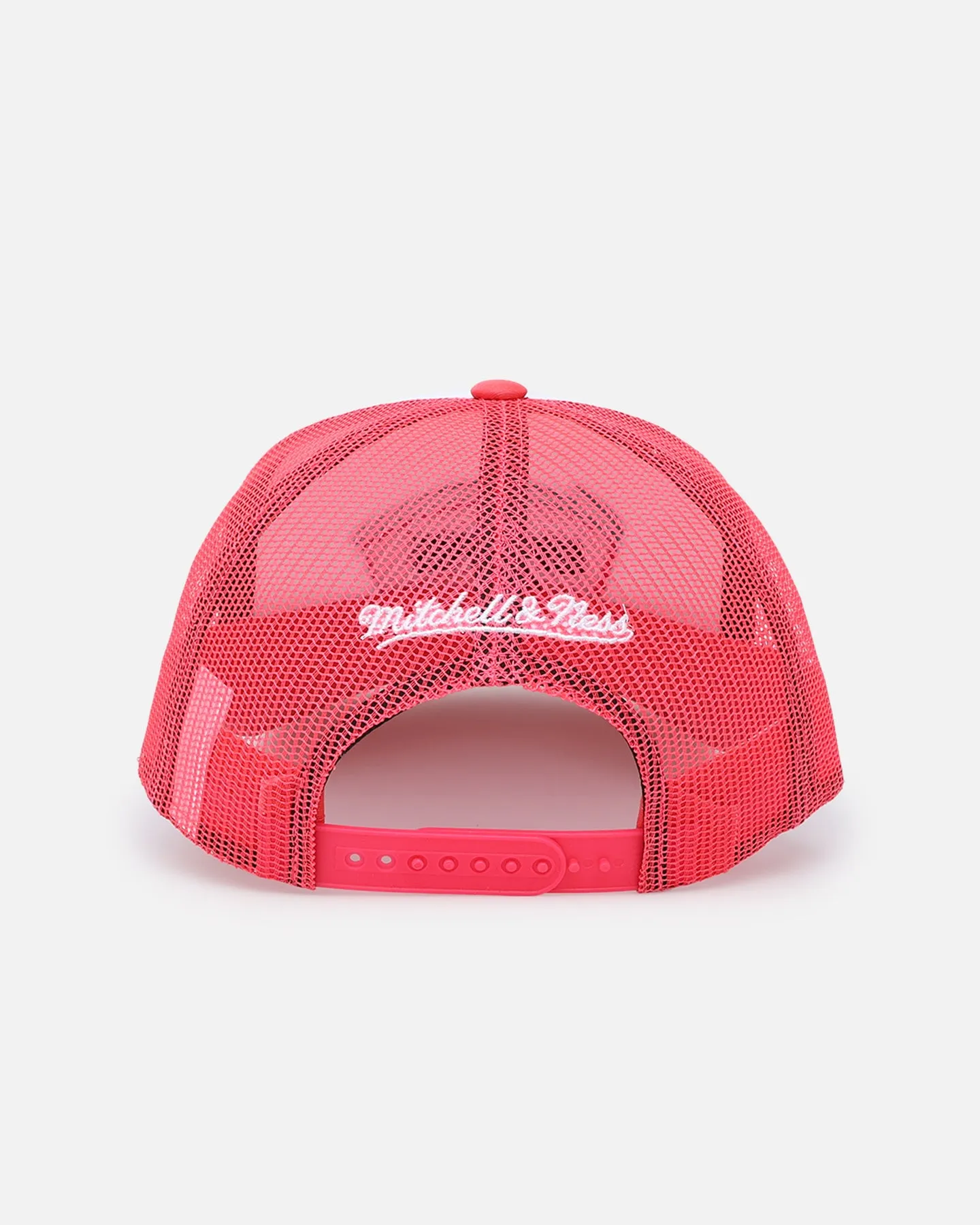 Mitchell & Ness San Antonio Spurs Team Foam Trucker Snapback Red/White sold by Culture Kings product image thumbnail 2